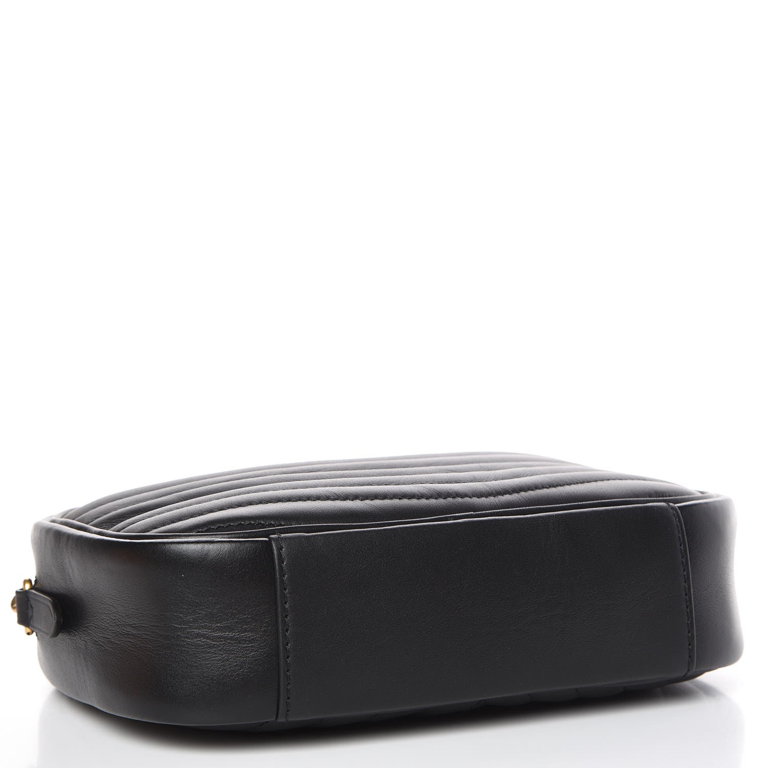 Louis Vuitton Calfskin New Wave Camera Bag Black 4 of 10