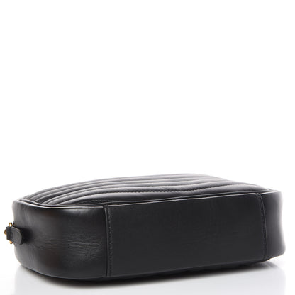 Louis Vuitton Calfskin New Wave Camera Bag Black 4 of 10