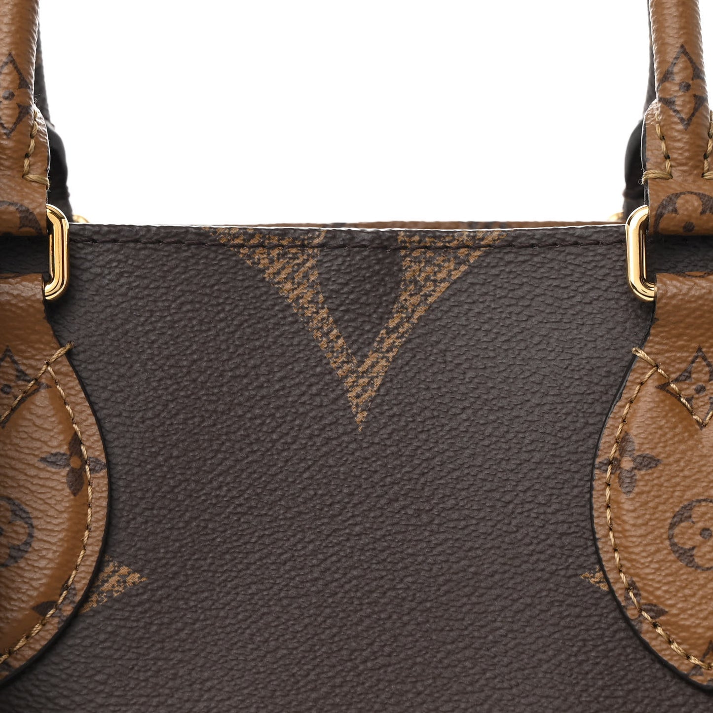 Reverse Monogram Giant Onthego MM