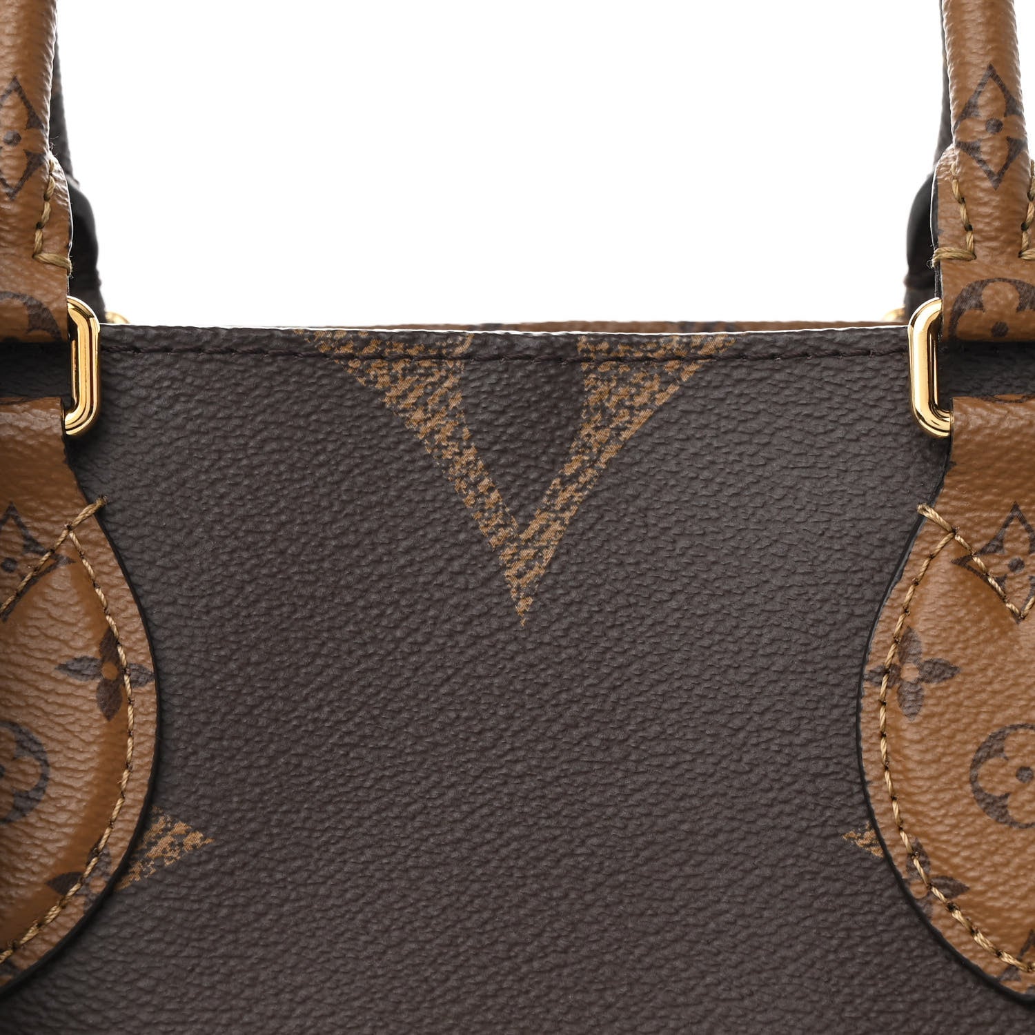 Louis Vuitton Reverse Monogram Giant Onthego MM 8 of 10