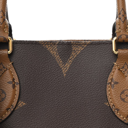 Louis Vuitton Reverse Monogram Giant Onthego MM 8 of 10