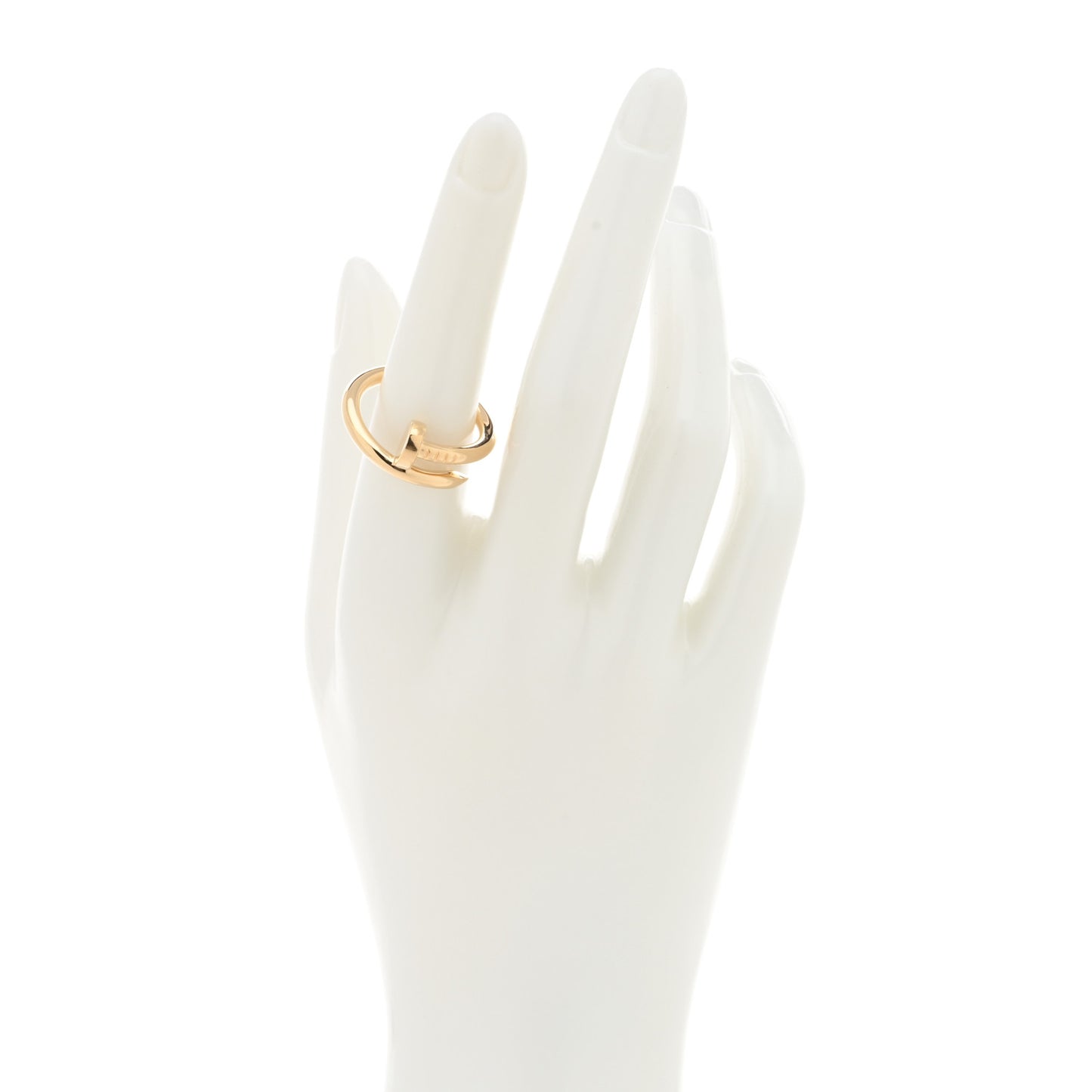 18K Yellow Gold Juste Un Clou Ring 57 8