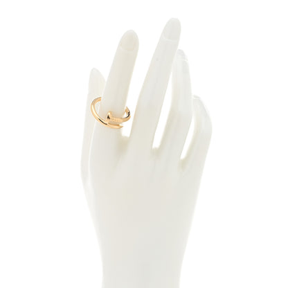 Cartier 18K Yellow Gold Juste Un Clou Ring 57 8 2 of 5
