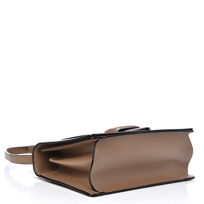Loewe Calfskin Medium Barcelona Shoulder Bag Mink 3 of 13