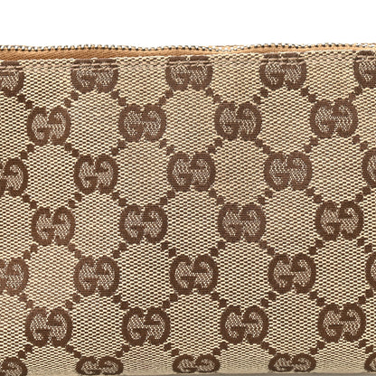 Gucci Monogram Small Pochette Tan 8 of 10