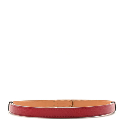 Hermes Epsom Kelly Belt Rouge Grenat 2 of 5