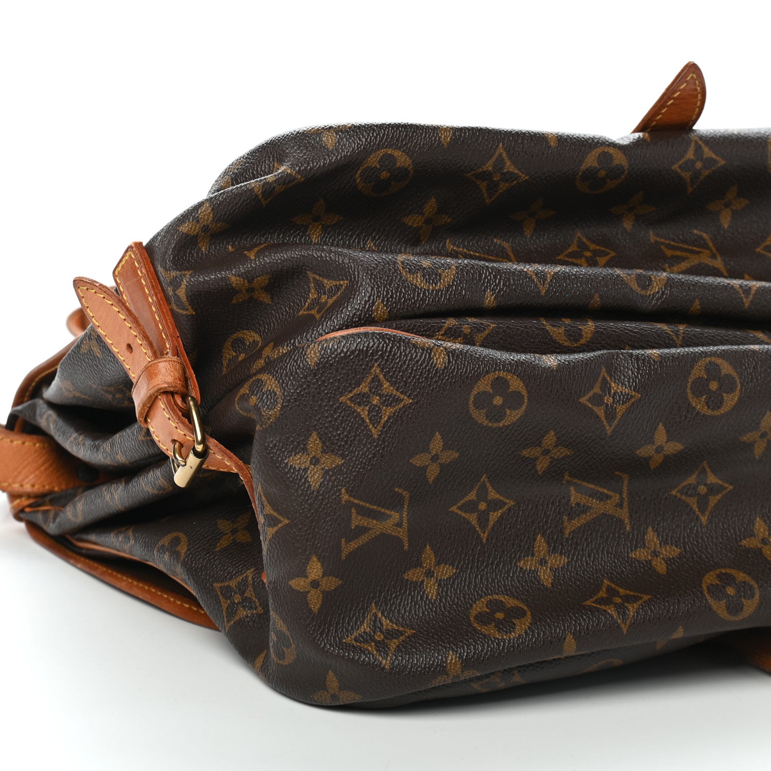 Louis Vuitton Monogram Saumur 35 9 of 10