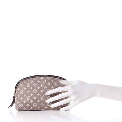 Louis Vuitton Monogram Idylle Cosmetic Pouch Sepia 2 of 8