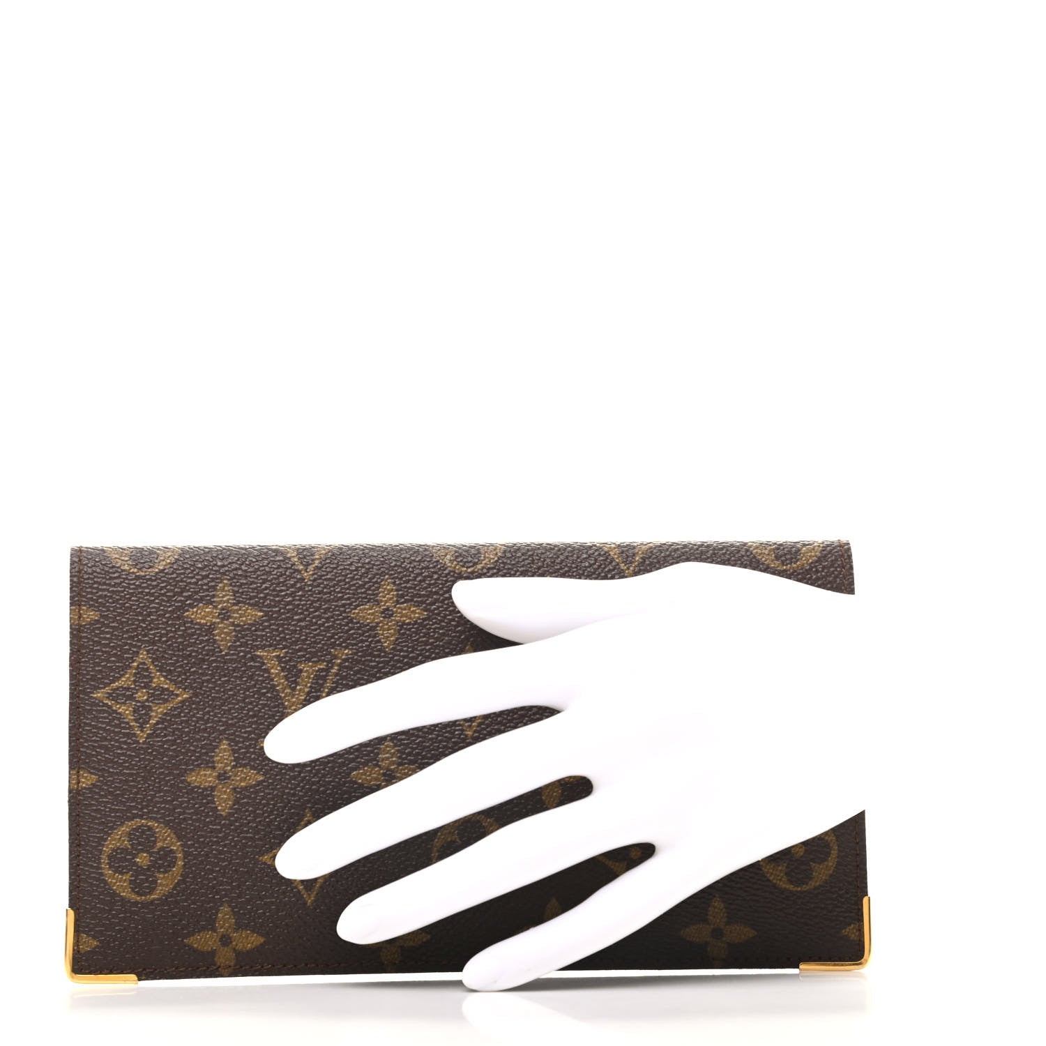 Louis Vuitton Monogram Porte-Valeurs Cartes Credit Wallet 2 of 6
