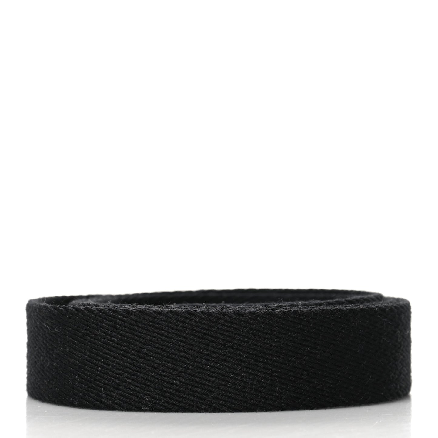 Toile Taurillon Clemence Shoulder Strap Black