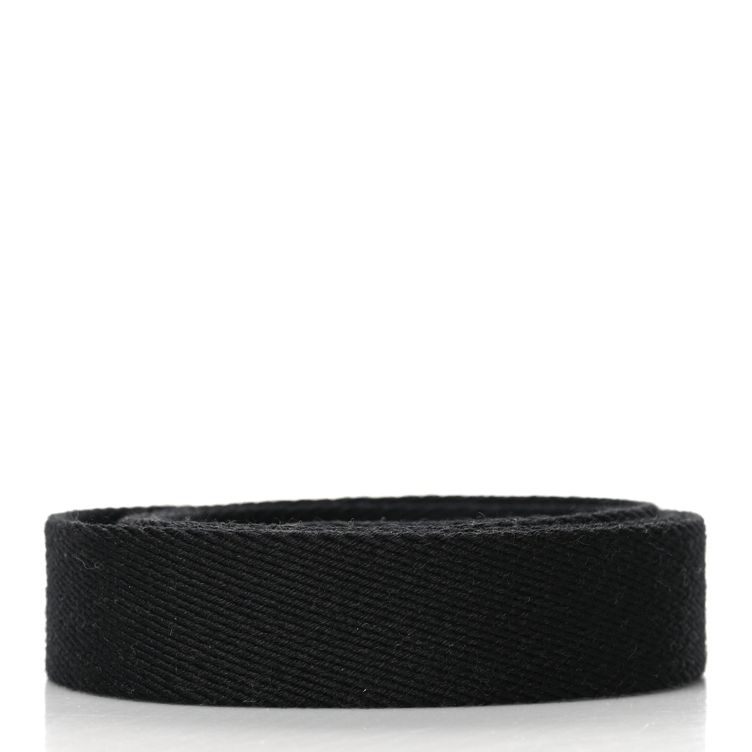 Hermes Toile Taurillon Clemence Shoulder Strap Black 2 of 4
