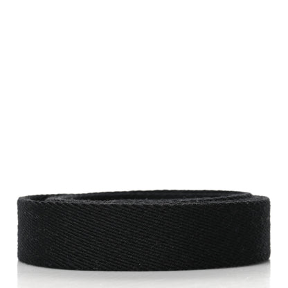 Hermes Toile Taurillon Clemence Shoulder Strap Black 2 of 4