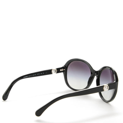 Chanel CC Pearl Sunglasses 5221-H Black 2 of 5