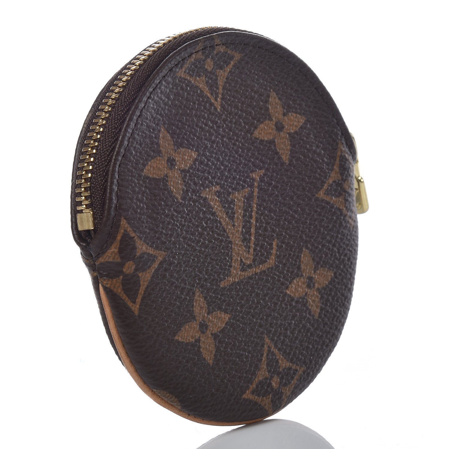 Louis Vuitton Monogram Round Coin Purse 3 of 7
