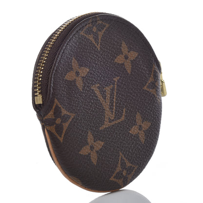 Louis Vuitton Monogram Round Coin Purse 3 of 7