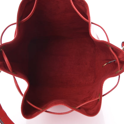 Louis Vuitton Epi Noe Castillan Red 5 of 16