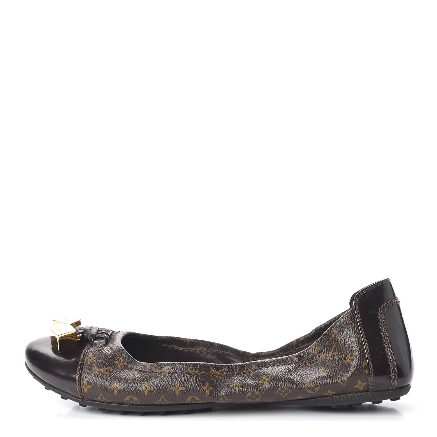 Louis Vuitton Monogram Lovely Ballet Flats 40 1 of 12
