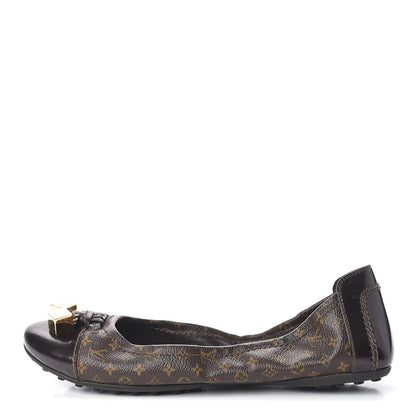 Louis Vuitton Monogram Lovely Ballet Flats 40 1 of 12