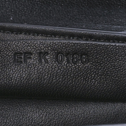 Givenchy Calfskin Bow Cut Chain Wallet Black 6 of 10
