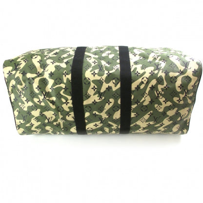 Louis Vuitton Monogramouflage Keepall 55 4 of 9