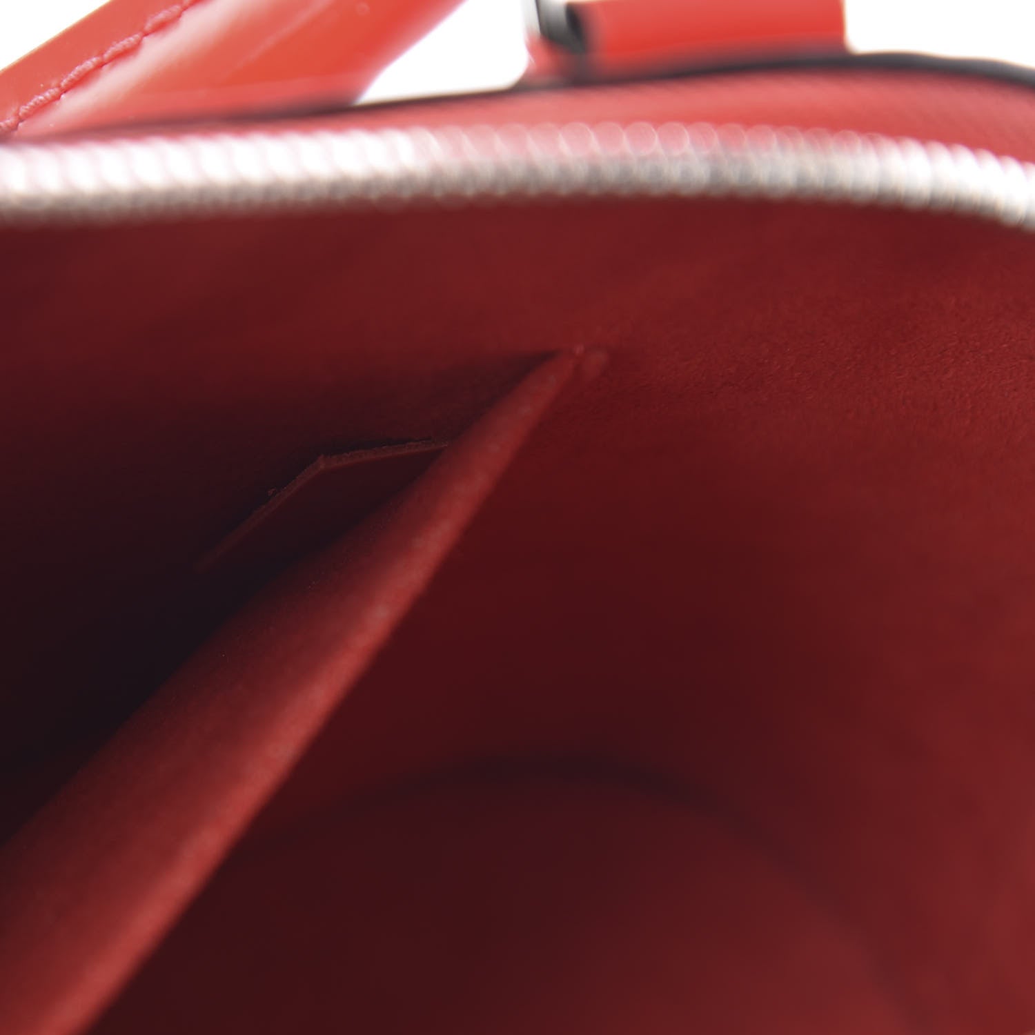 Louis Vuitton Epi Alma BB Coquelicot 7 of 14