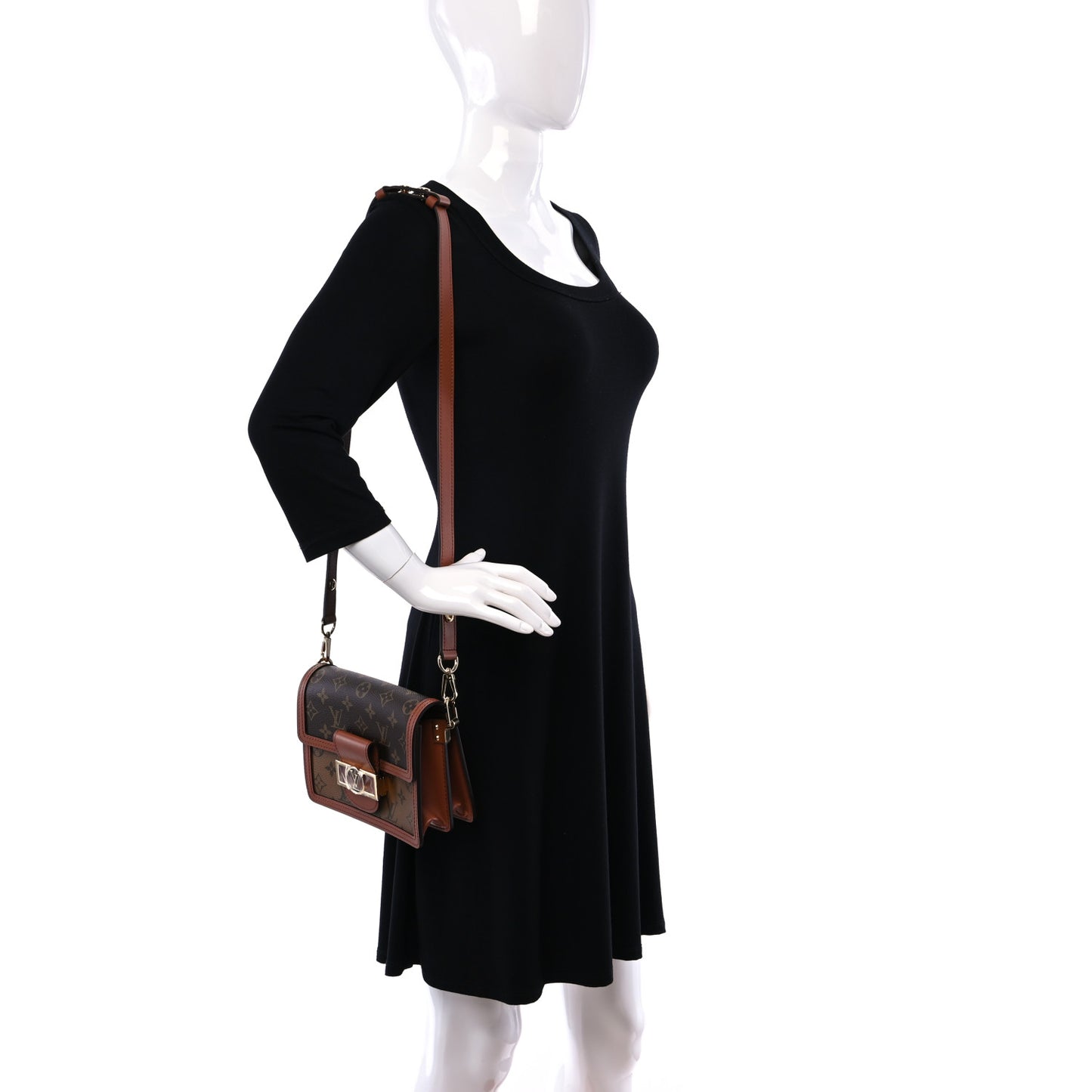 Reverse Monogram Dauphine Mini