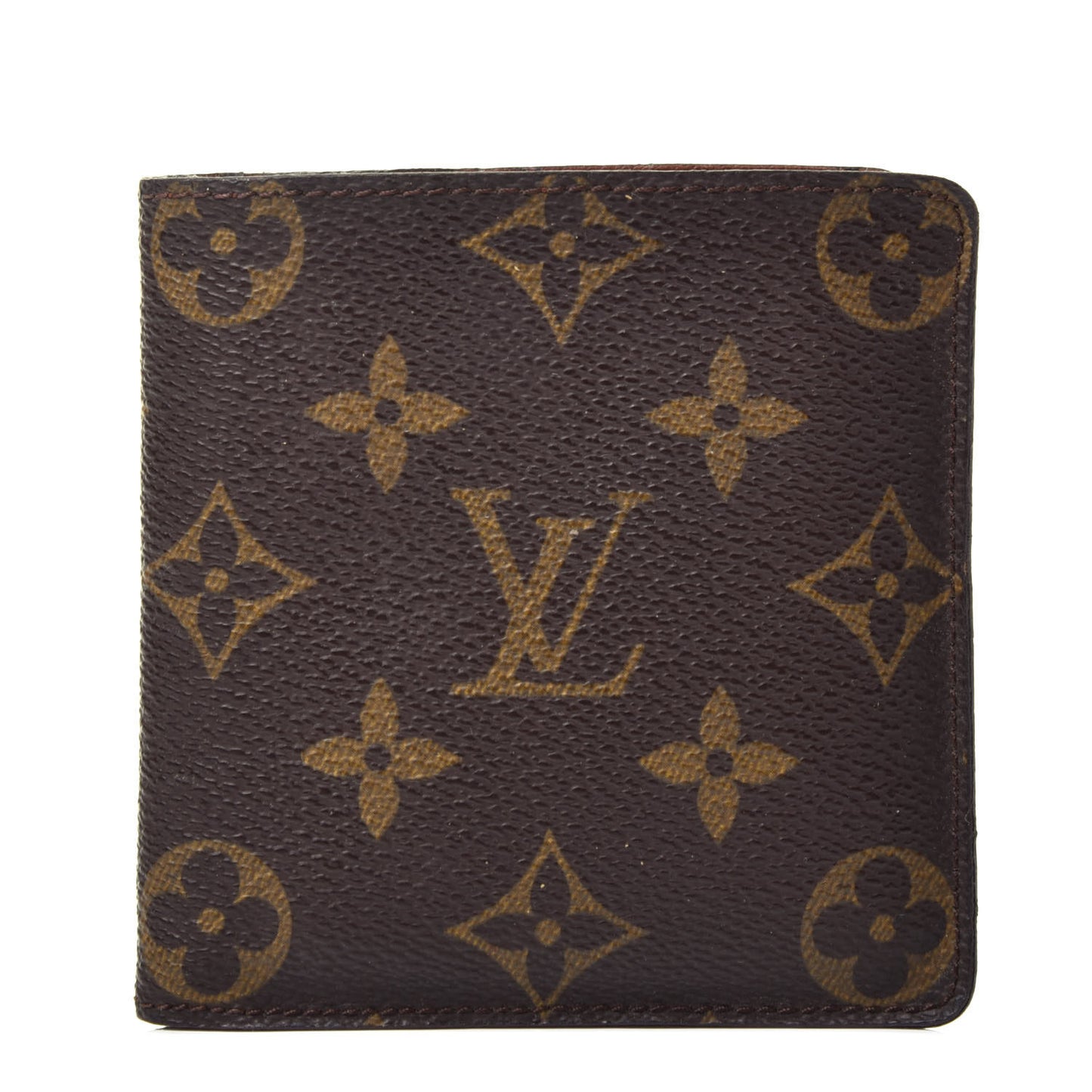 Monogram Billfold Wallet 6 Credit Card Slots