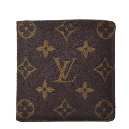 Louis Vuitton Monogram Billfold Wallet 6 Credit Card Slots 1 of 7