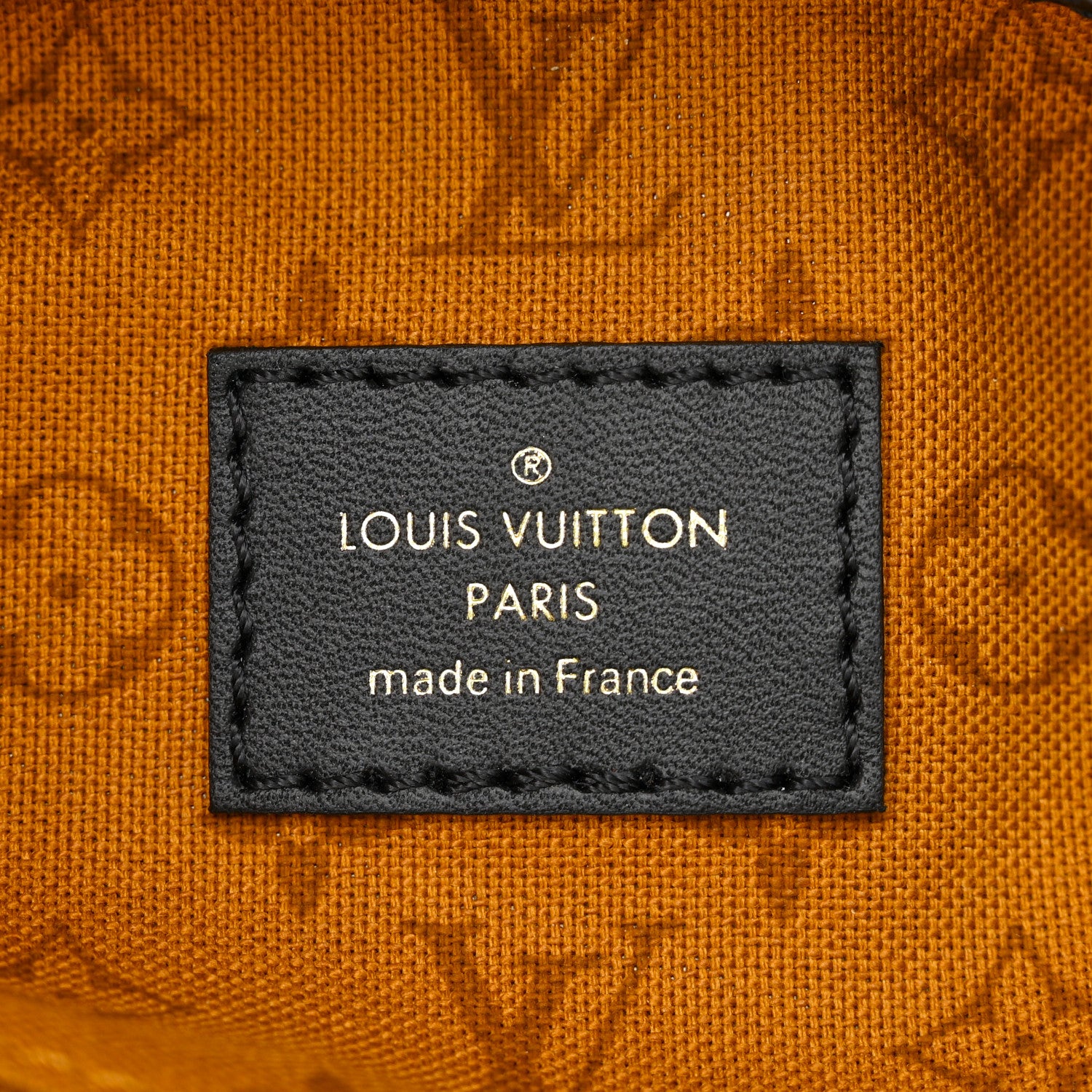 Louis Vuitton Monogram Giant Crafty Speedy Bandouliere 25 Creme Caramel 6 of 9