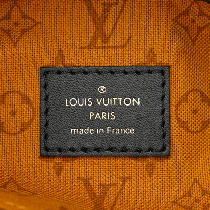 Louis Vuitton Monogram Giant Crafty Speedy Bandouliere 25 Creme Caramel 6 of 9