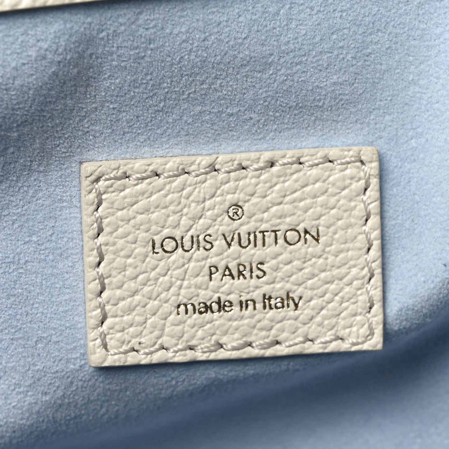 Empreinte Monogram Keepall Bandouliere 45 Latte Candy Blue