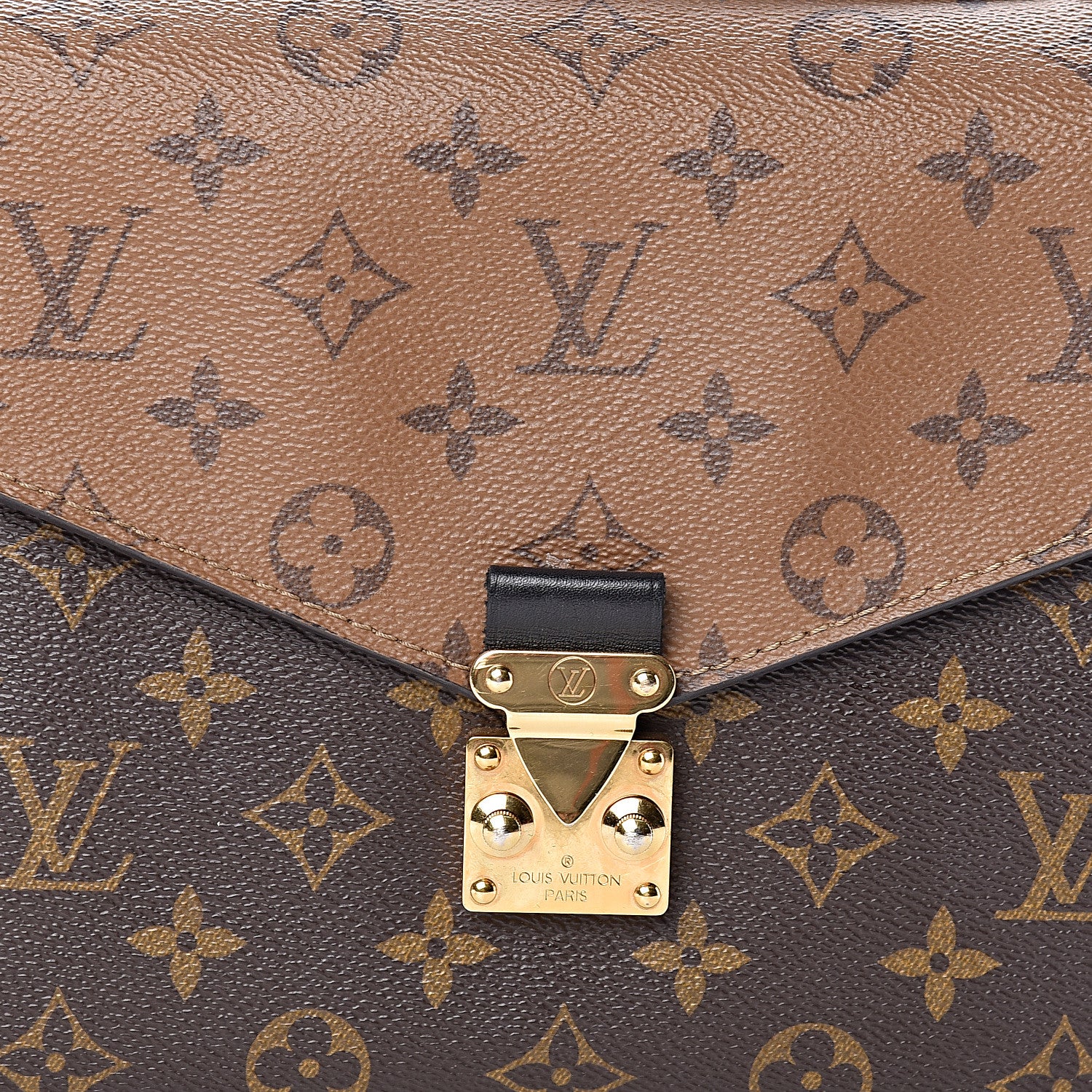 Louis Vuitton Reverse Monogram Pochette Metis 10 of 12