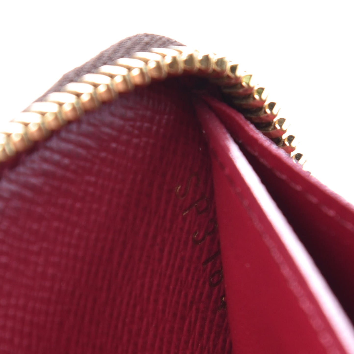 Monogram Clemence Wallet Fuchsia