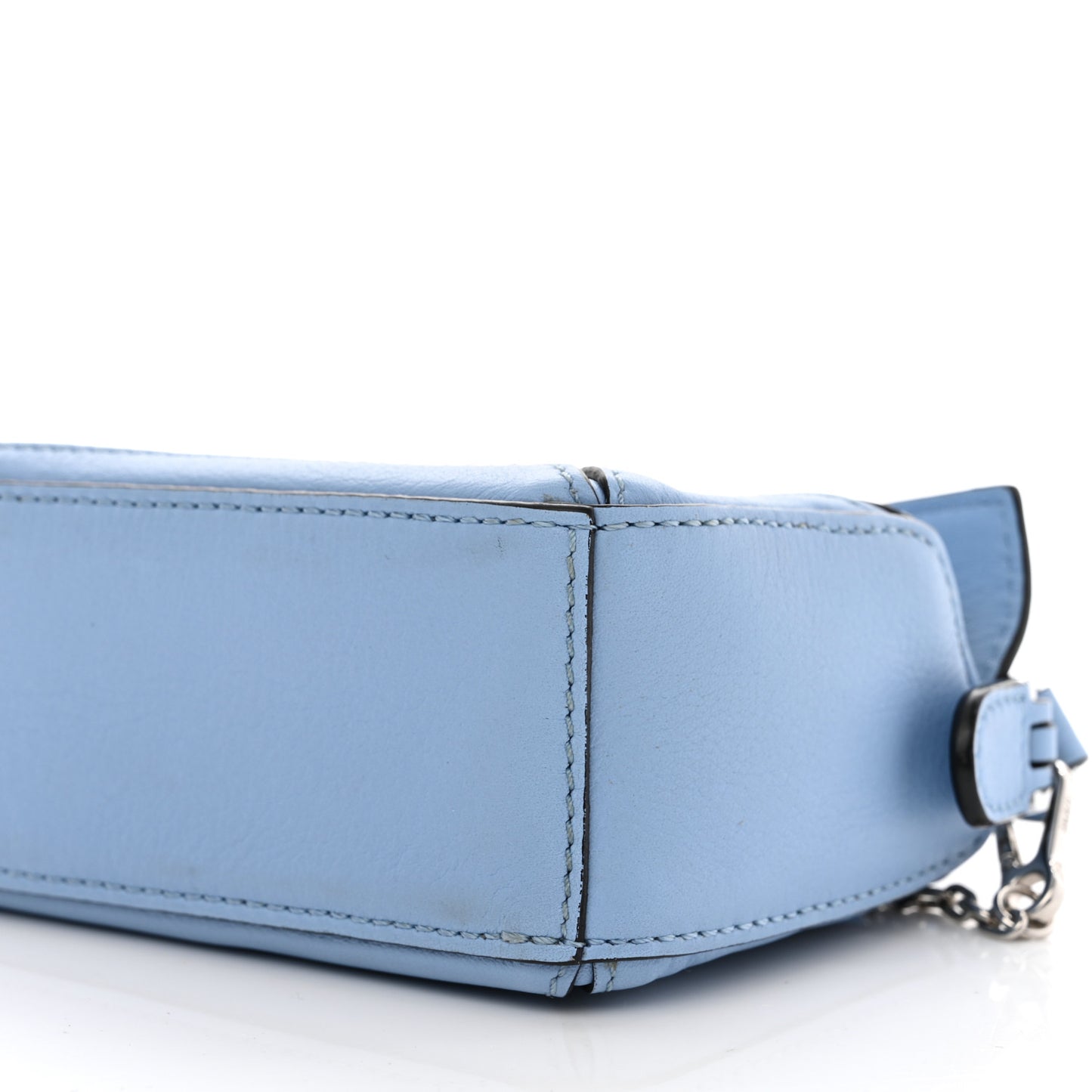 Calfskin Nano Puzzle Bag Blue
