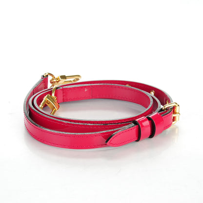 Louis Vuitton Patent 16mm Adjustable Shoulder Strap Rose Indien 4 of 4