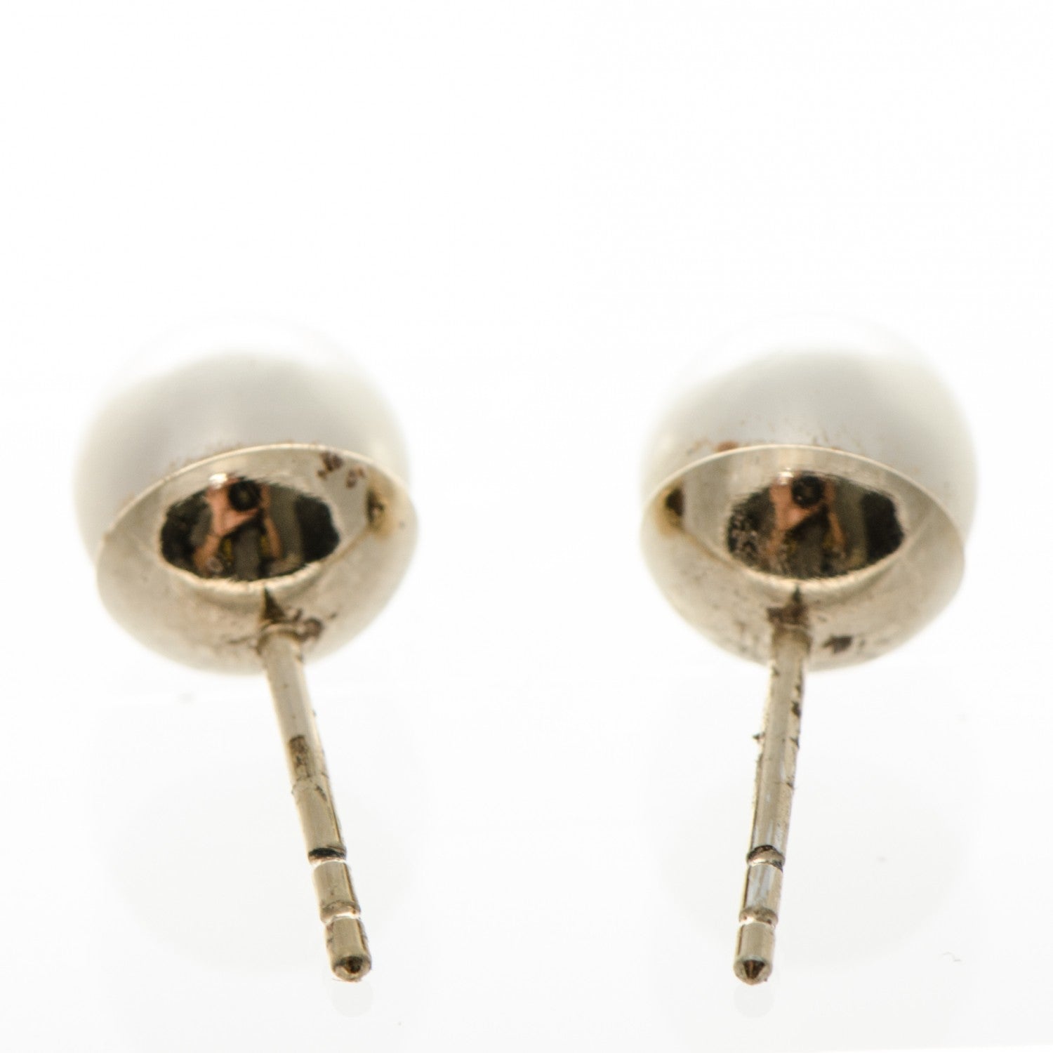 Christian Dior Pearl Mise En Dior Tribal Earrings 3 of 4