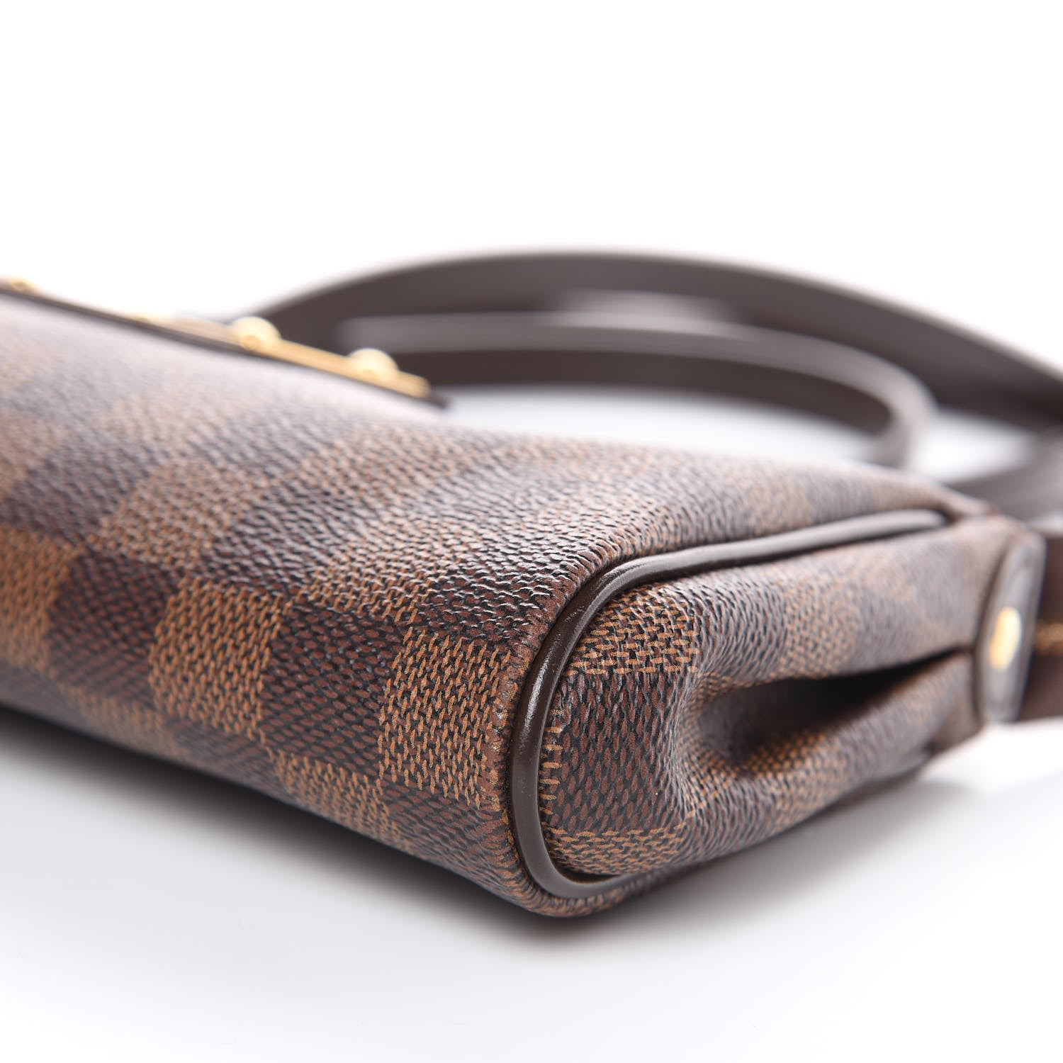 Louis Vuitton Damier Ebene Eva Clutch 9 of 11