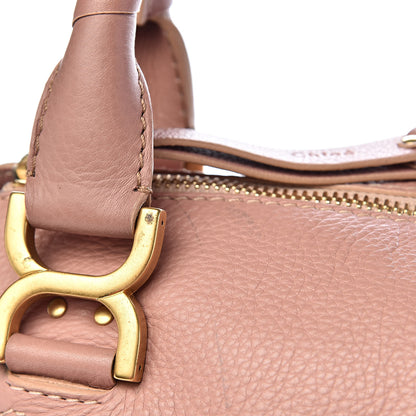 Chloe Calfskin Medium Marcie Satchel Anemone Pink 17 of 19