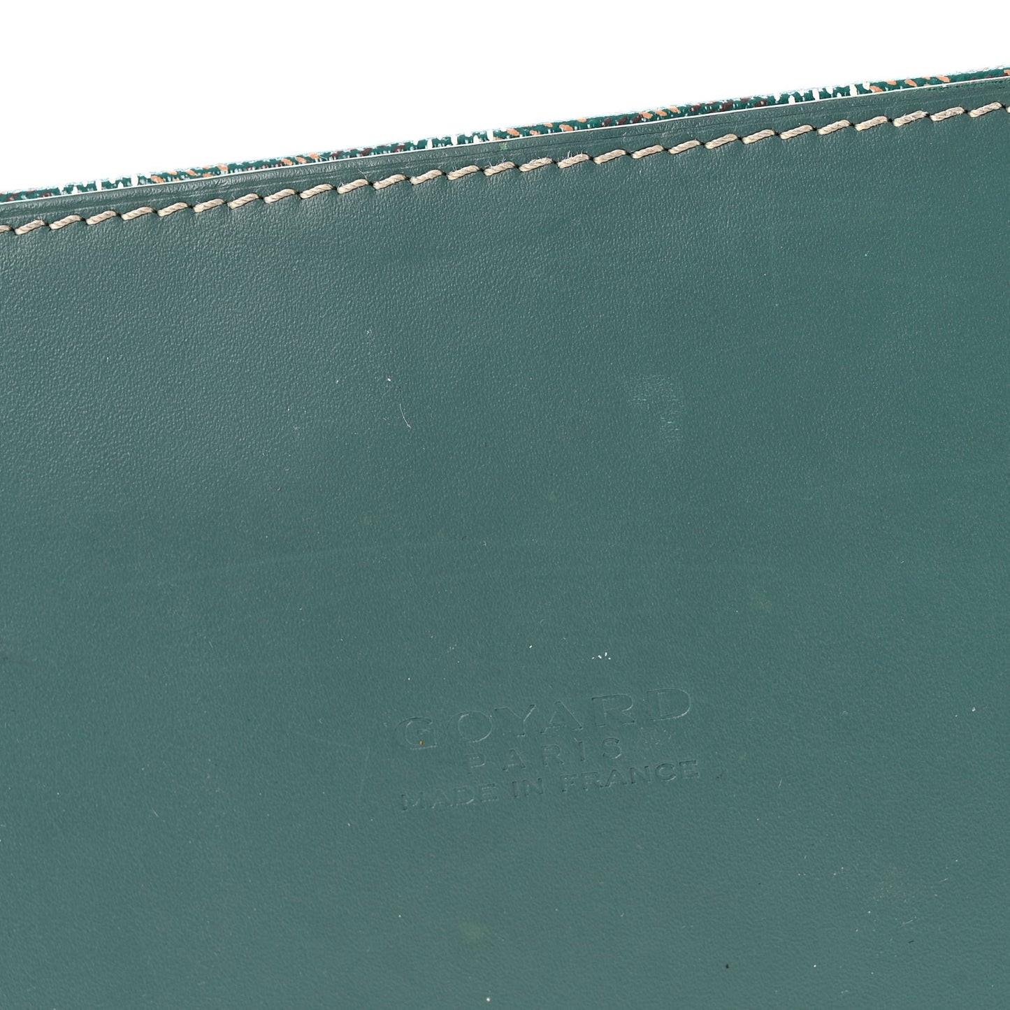 Goyardine Sac Vendome PM Green