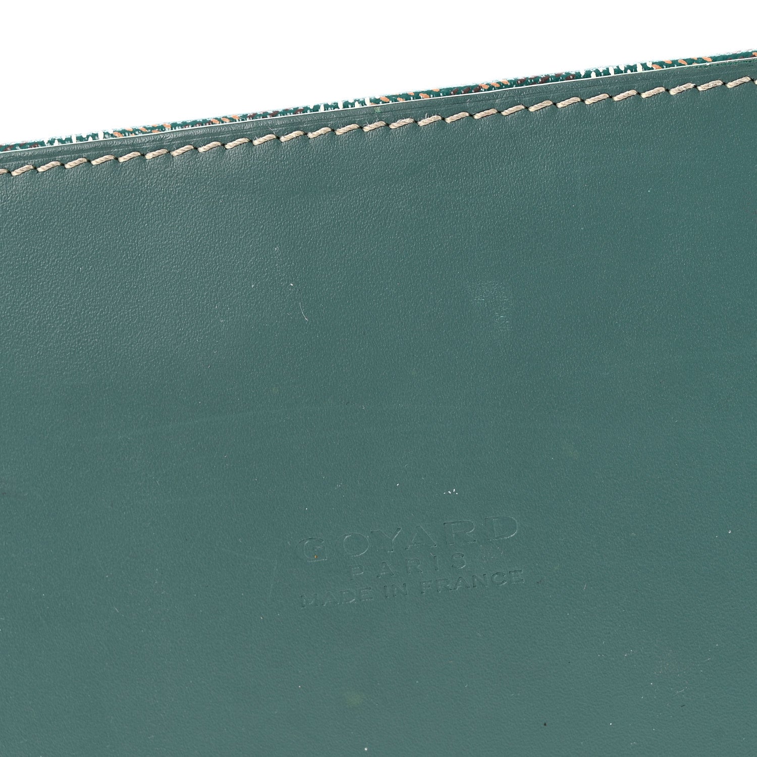 Goyard Goyardine Sac Vendome PM Green 9 of 11