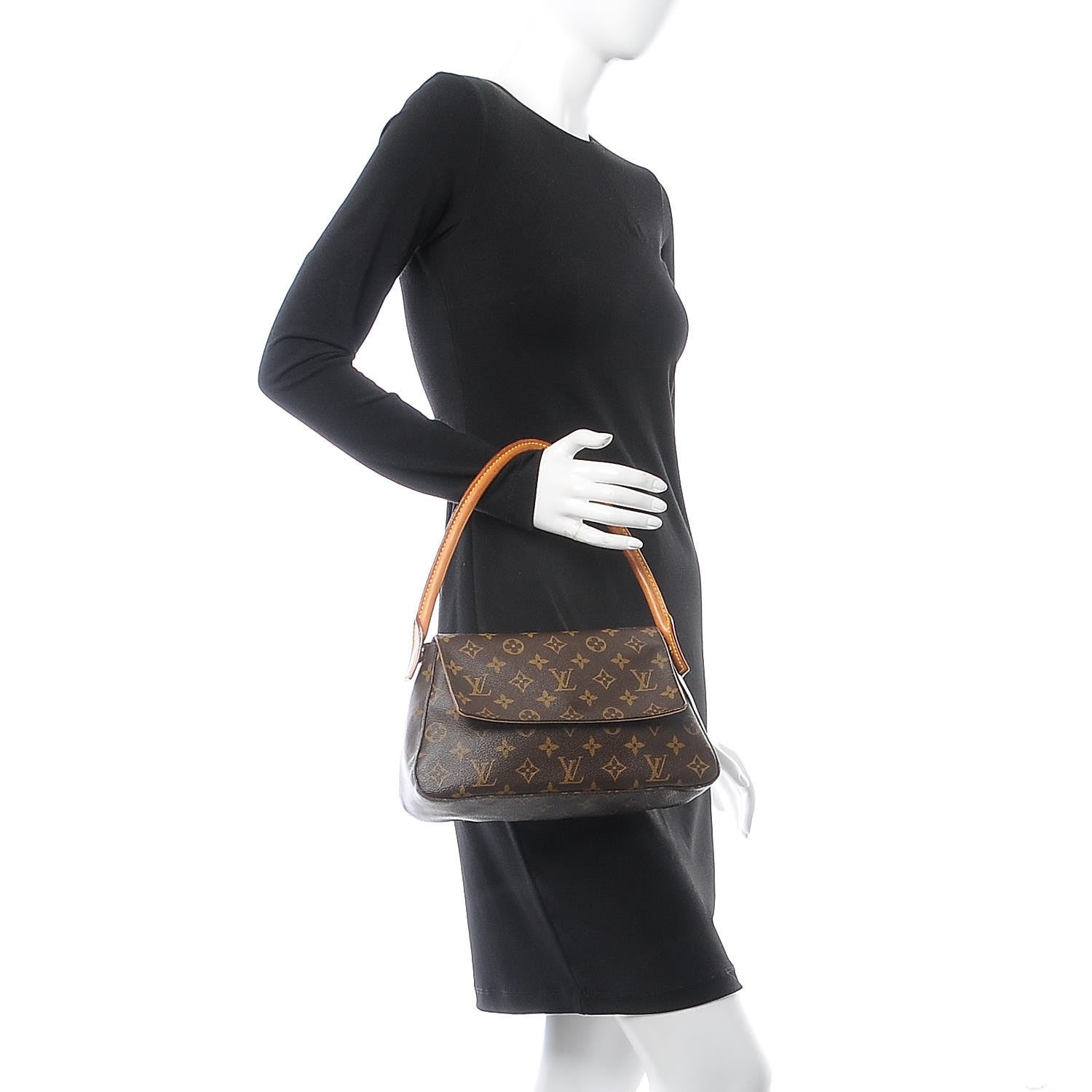 Louis Vuitton Monogram Mini Looping 2 of 8