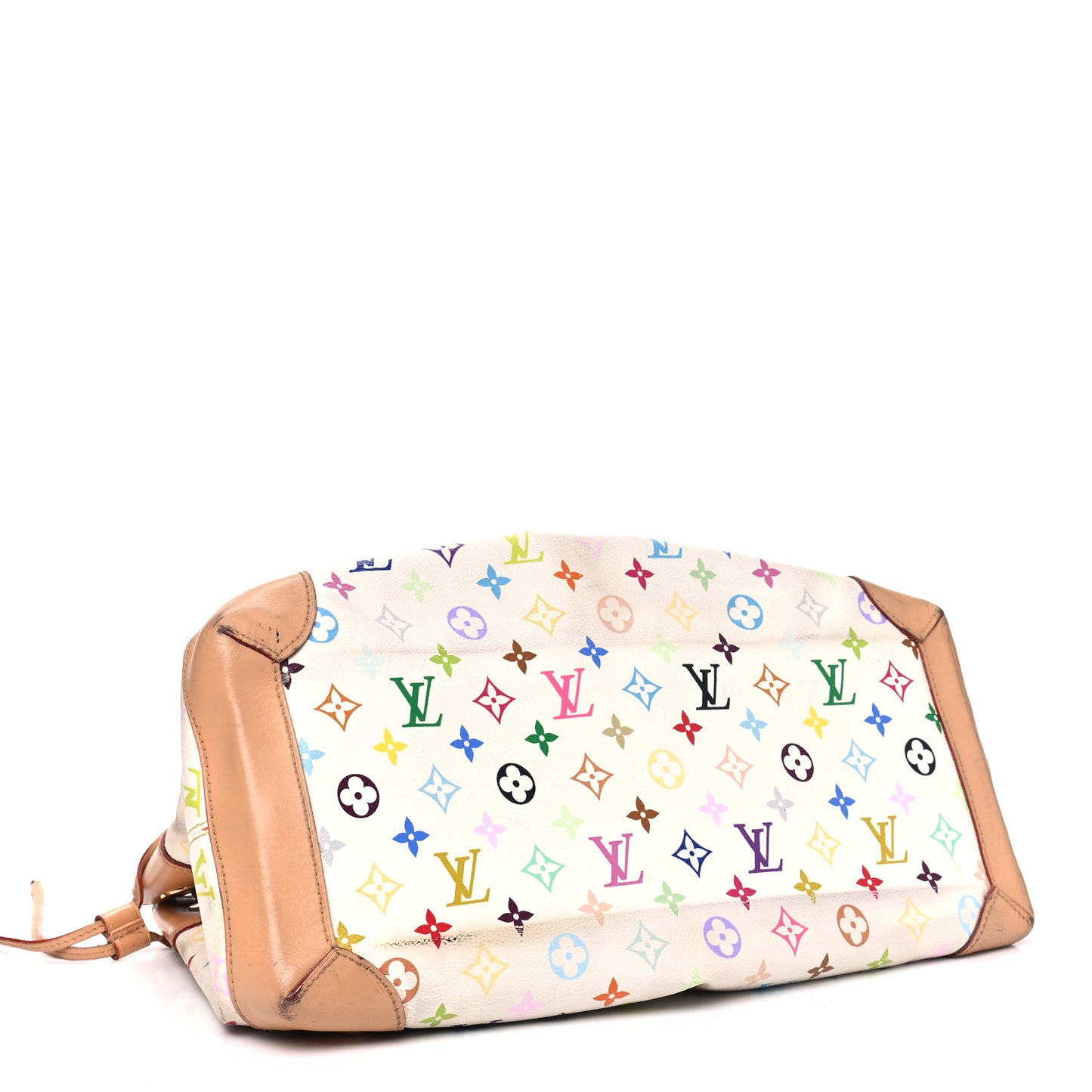 Monogram Multicolor Ursula White