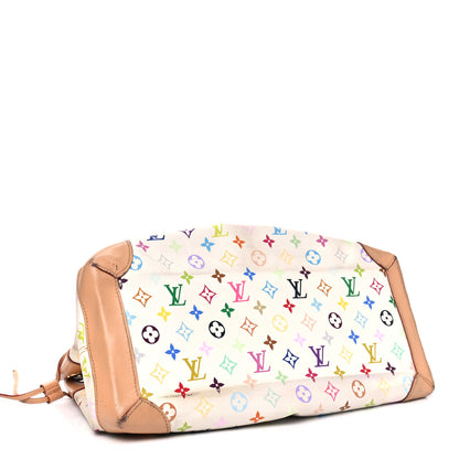 Louis Vuitton Monogram Multicolor Ursula White 3 of 18