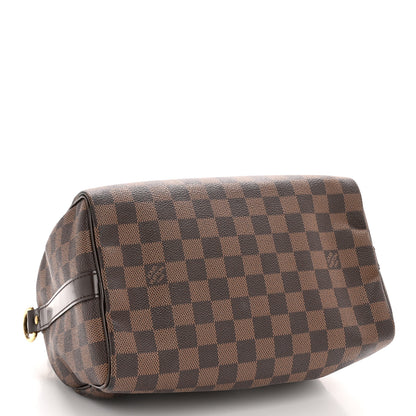 Louis Vuitton Damier Ebene Speedy Bandouliere 25 3 of 14