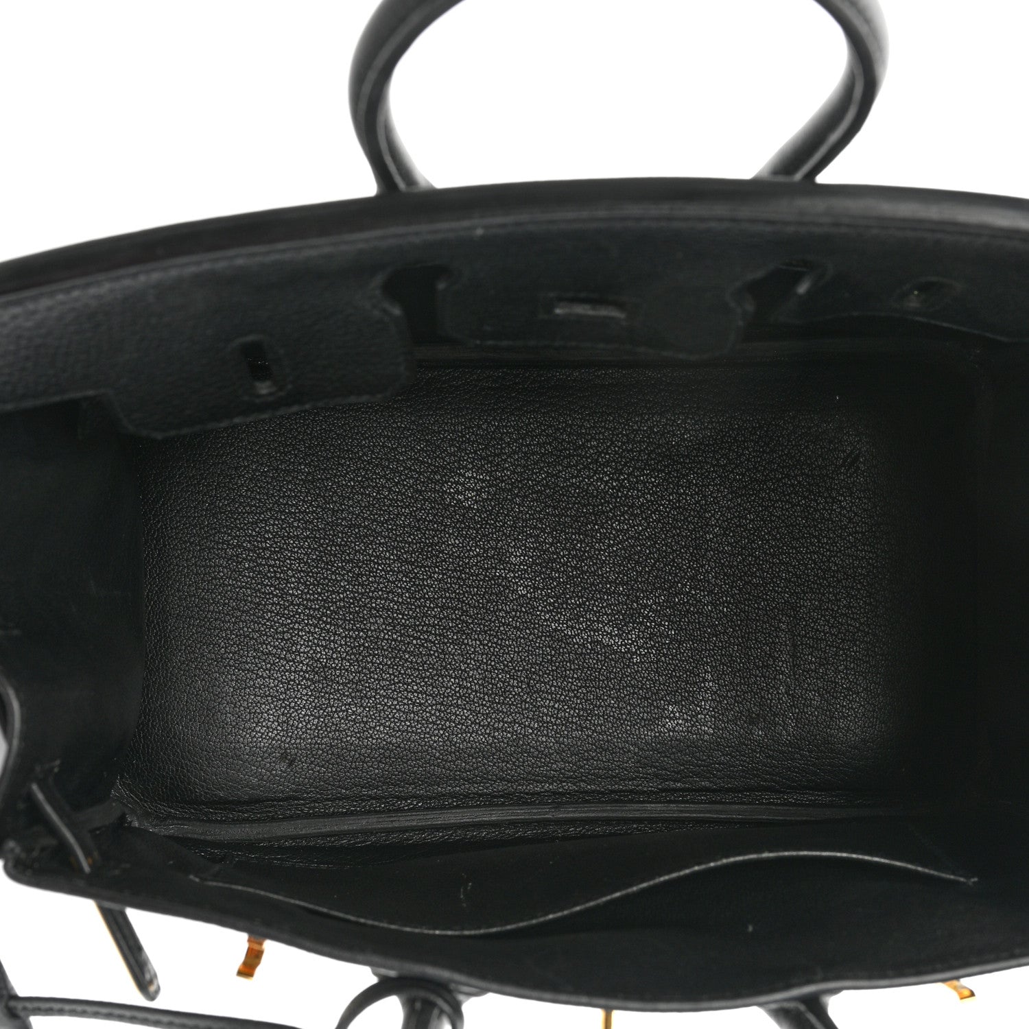 Hermes Togo Birkin 25 Black 5 of 15