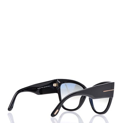Tom Ford Acetate Anoushka Cat Eye Sunglasses TF371 Black 4 of 6