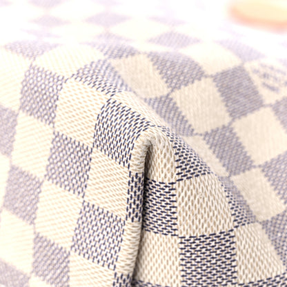 Louis Vuitton Damier Azur Graceful MM Rose Ballerine 8 of 15