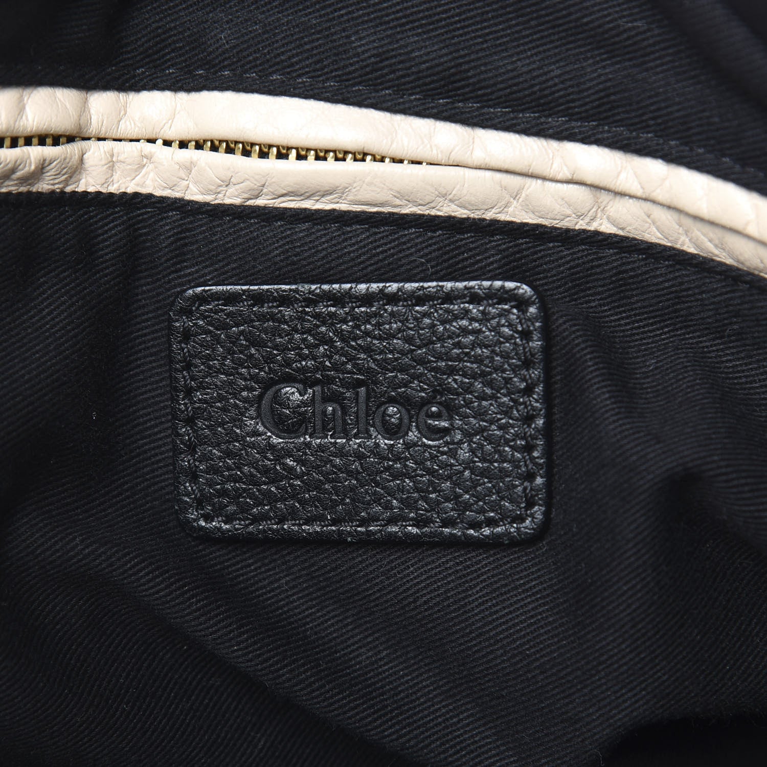 Chloe Calfskin Medium Paraty Black 7 of 17