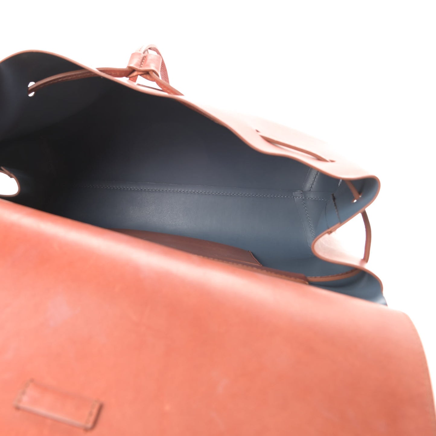 Calfskin Lady Bag Brandy