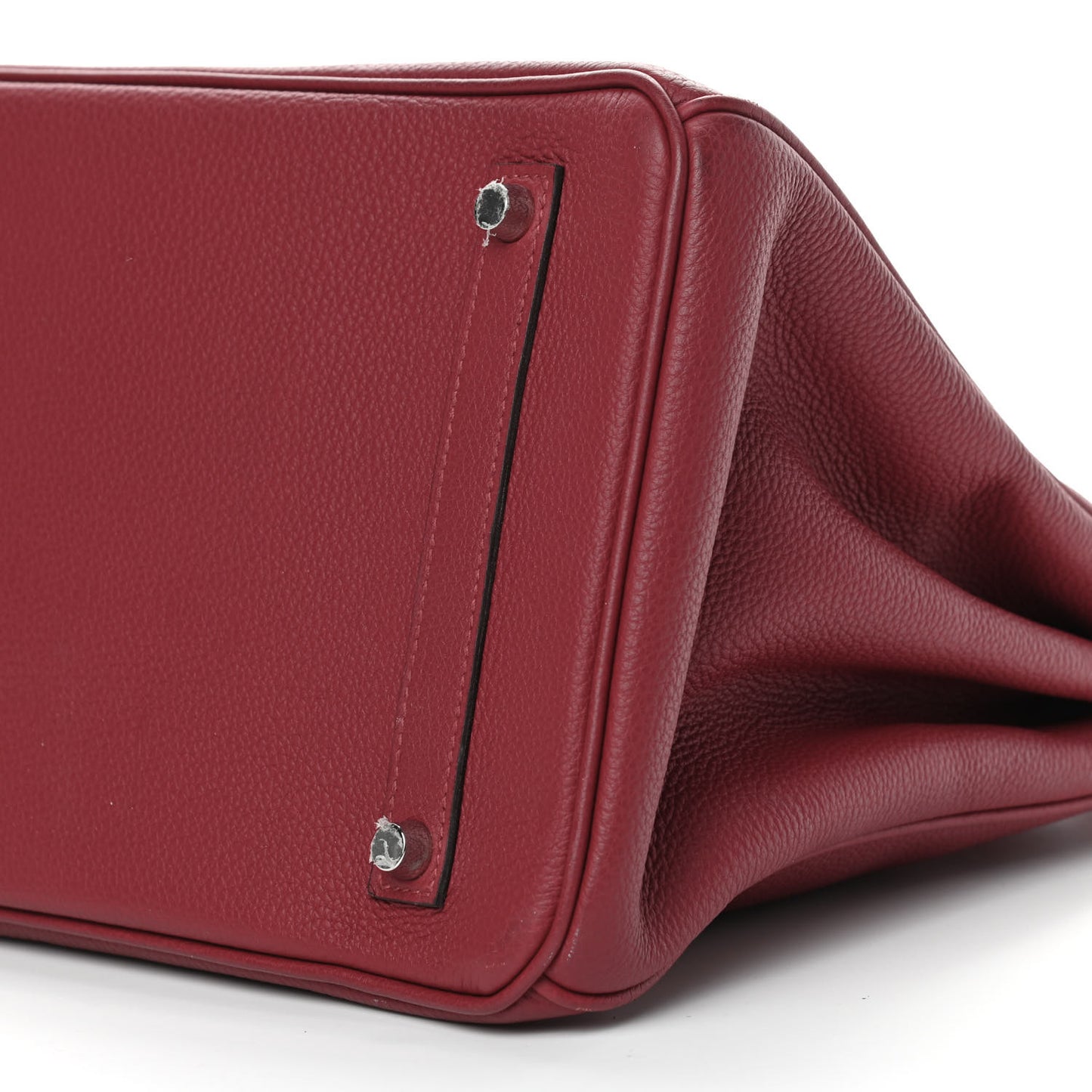 Togo Birkin 35 Rouge Grenat